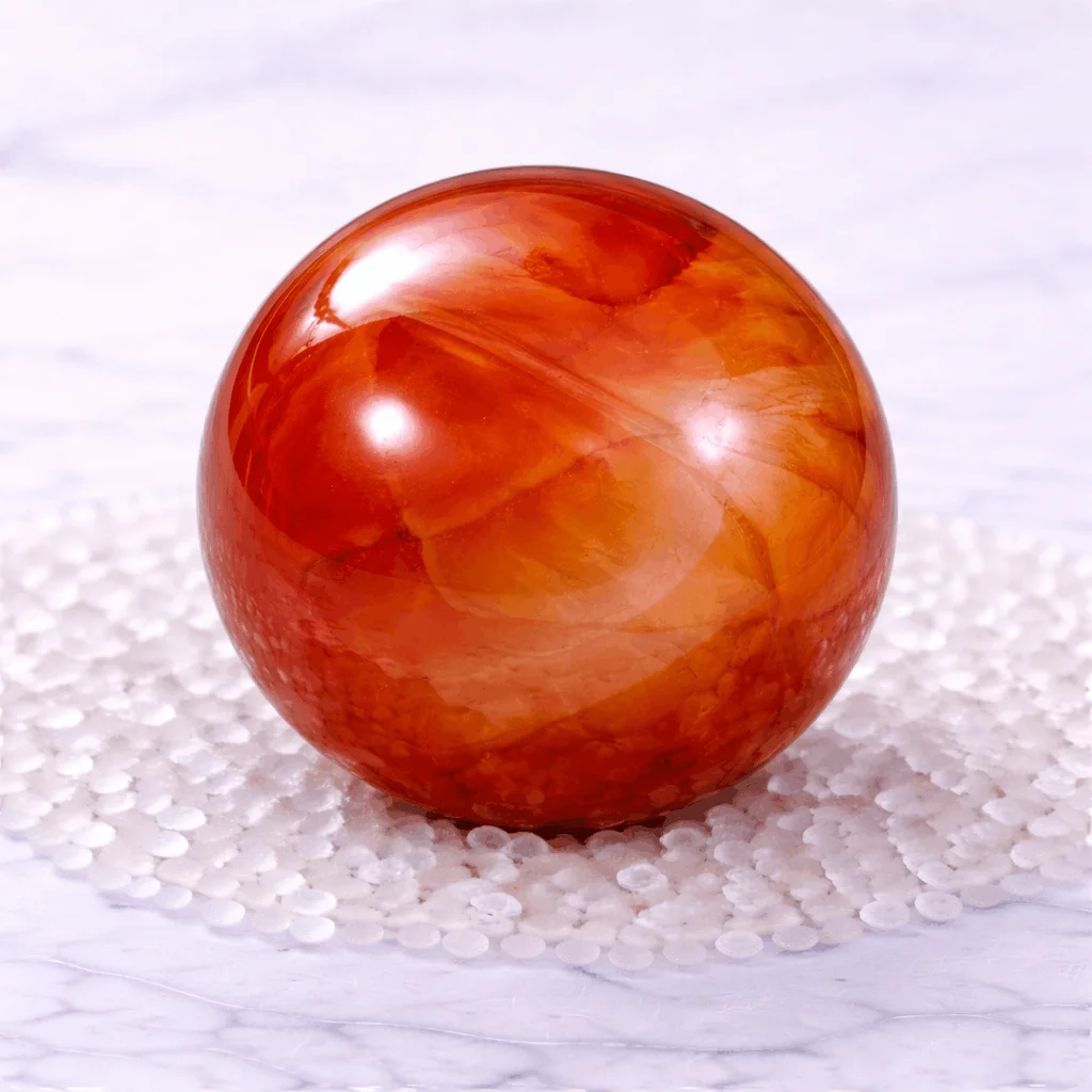 CARNELIAN SPHERE